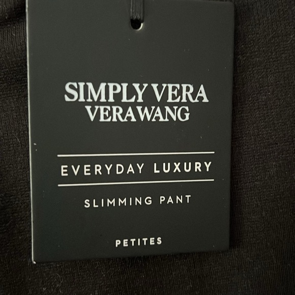 Simply Vera Vera Wang Slimming Pant 🖤🩶🖤 - Picture 3 of 5